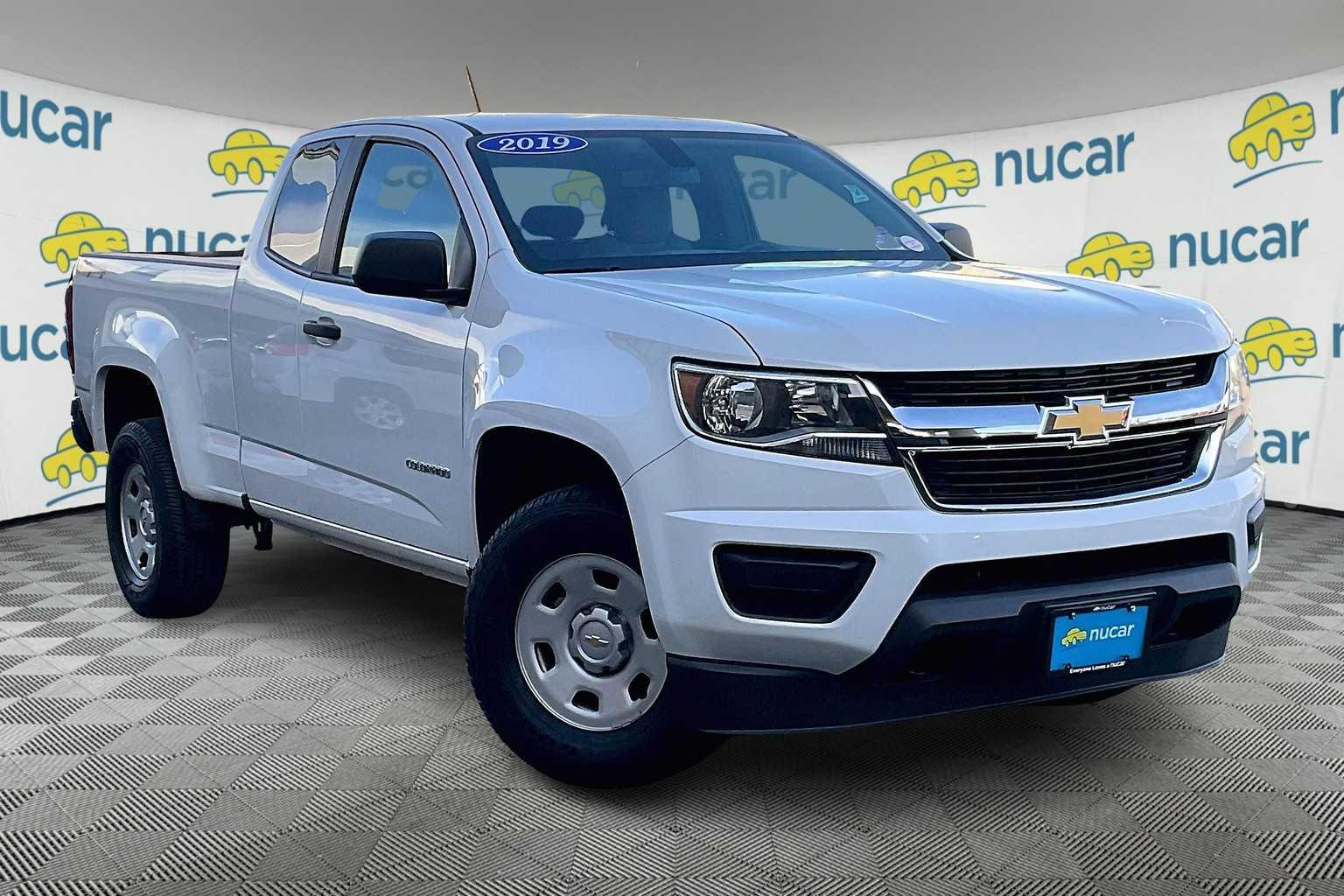 2019 Chevrolet Colorado 4WD Work Truck