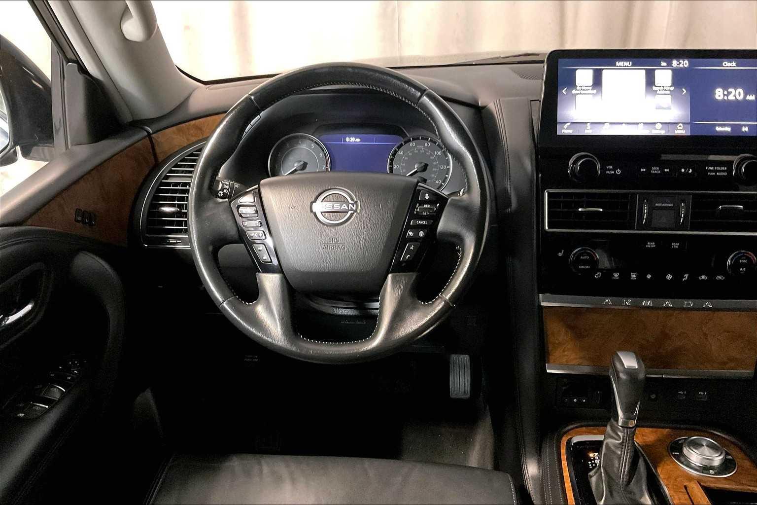 2021 Nissan Armada SL - Photo 18