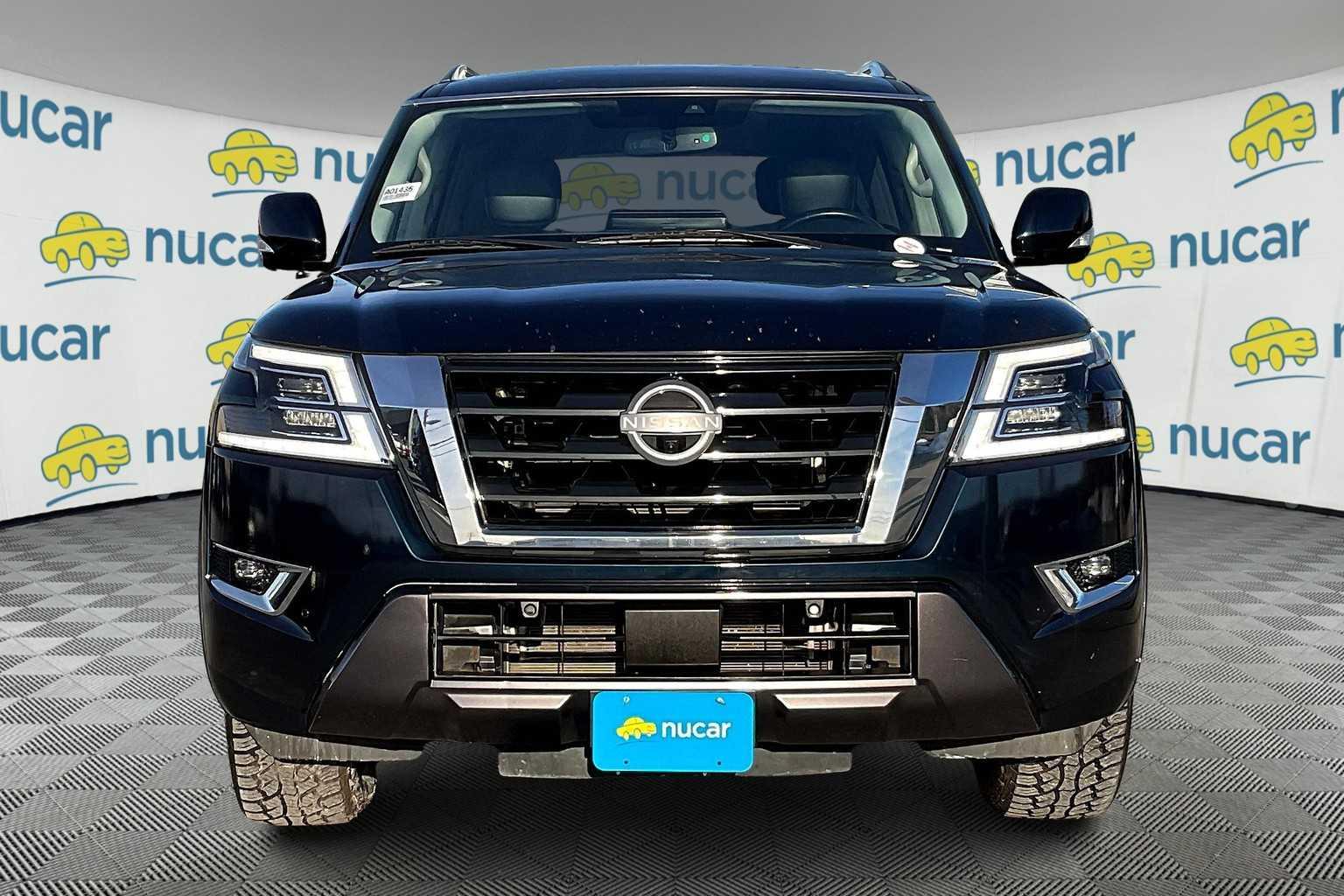 2021 Nissan Armada SL - Photo 2