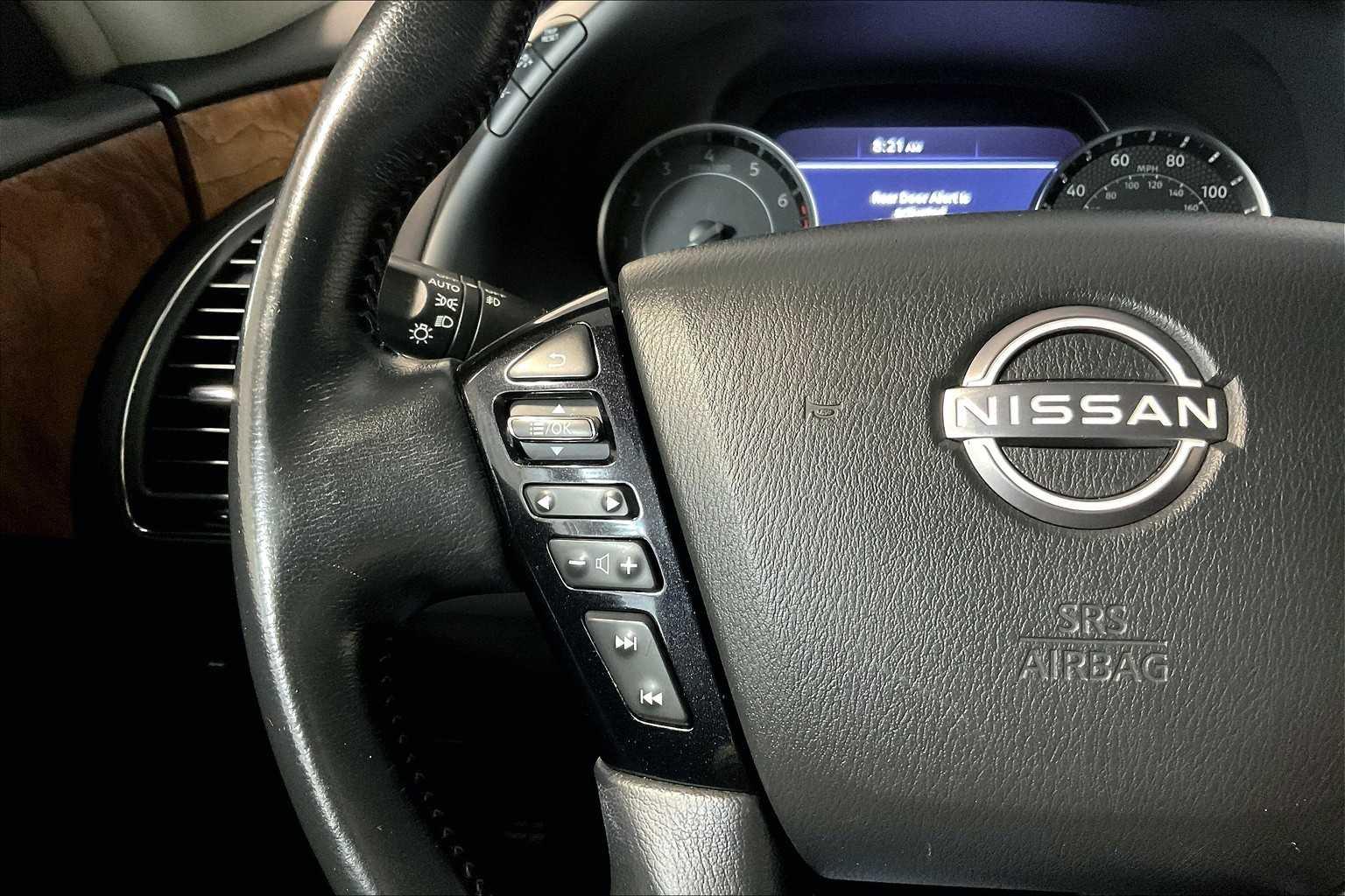 2021 Nissan Armada SL - Photo 24