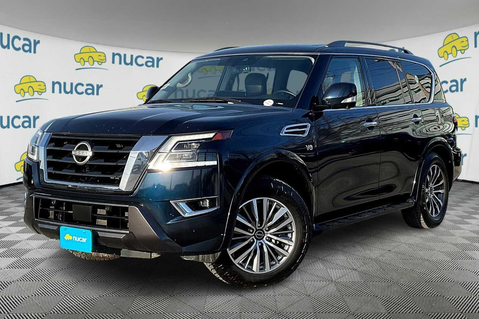 2021 Nissan Armada SL - Photo 3