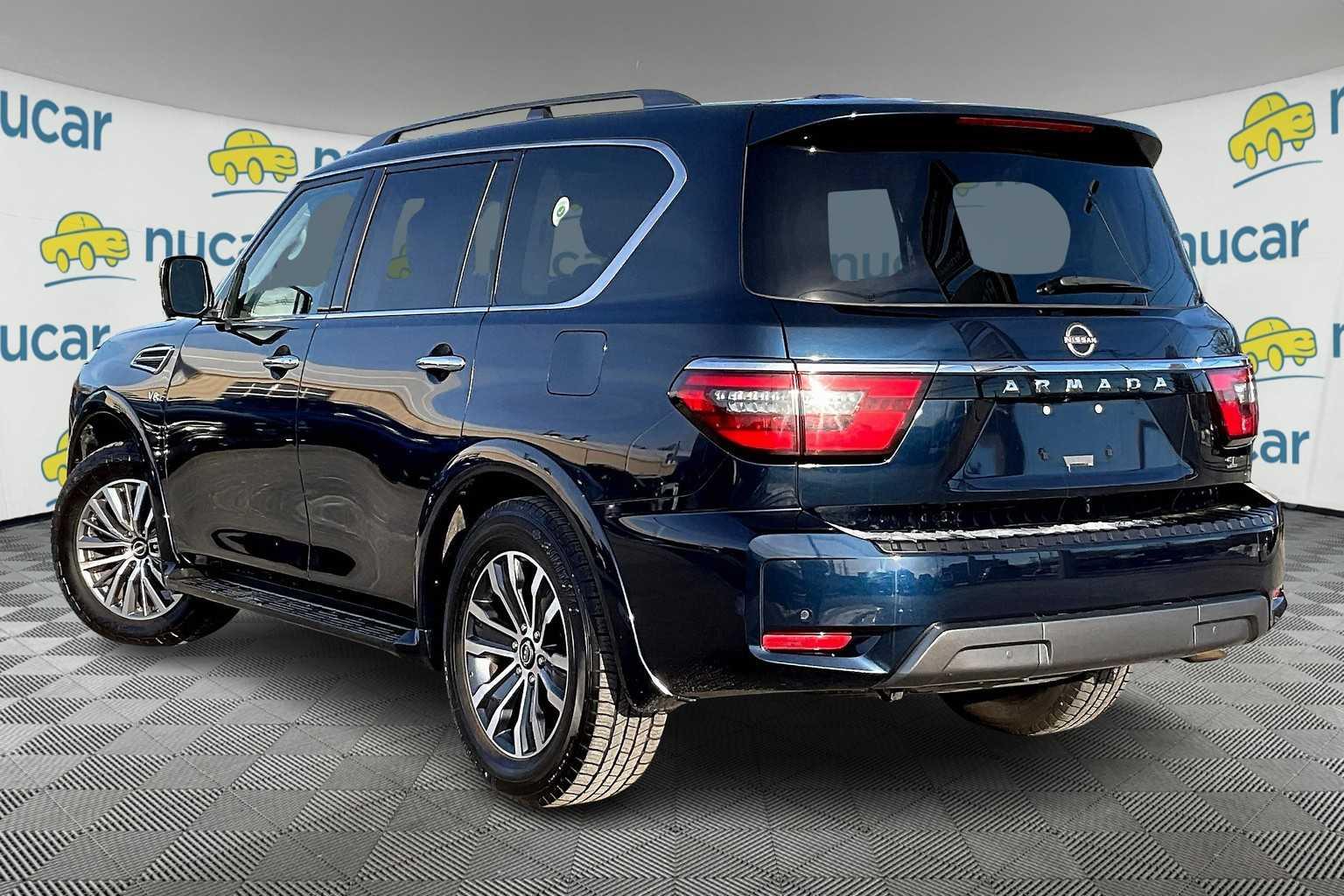 2021 Nissan Armada SL - Photo 4