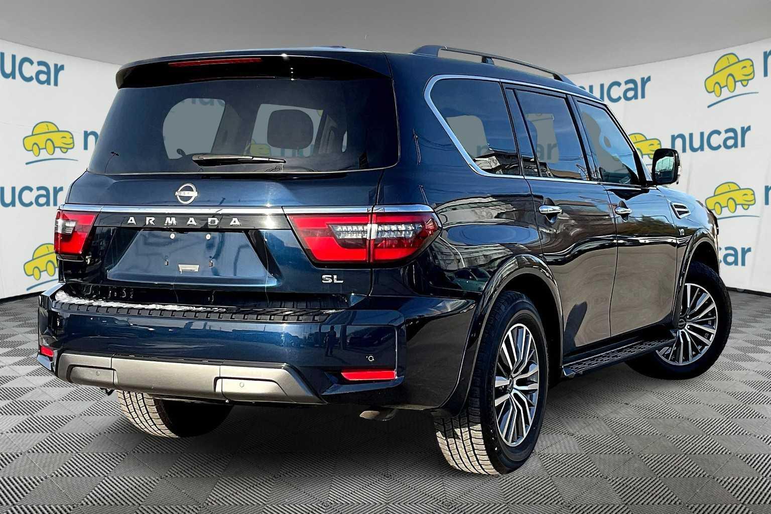 2021 Nissan Armada SL - Photo 6