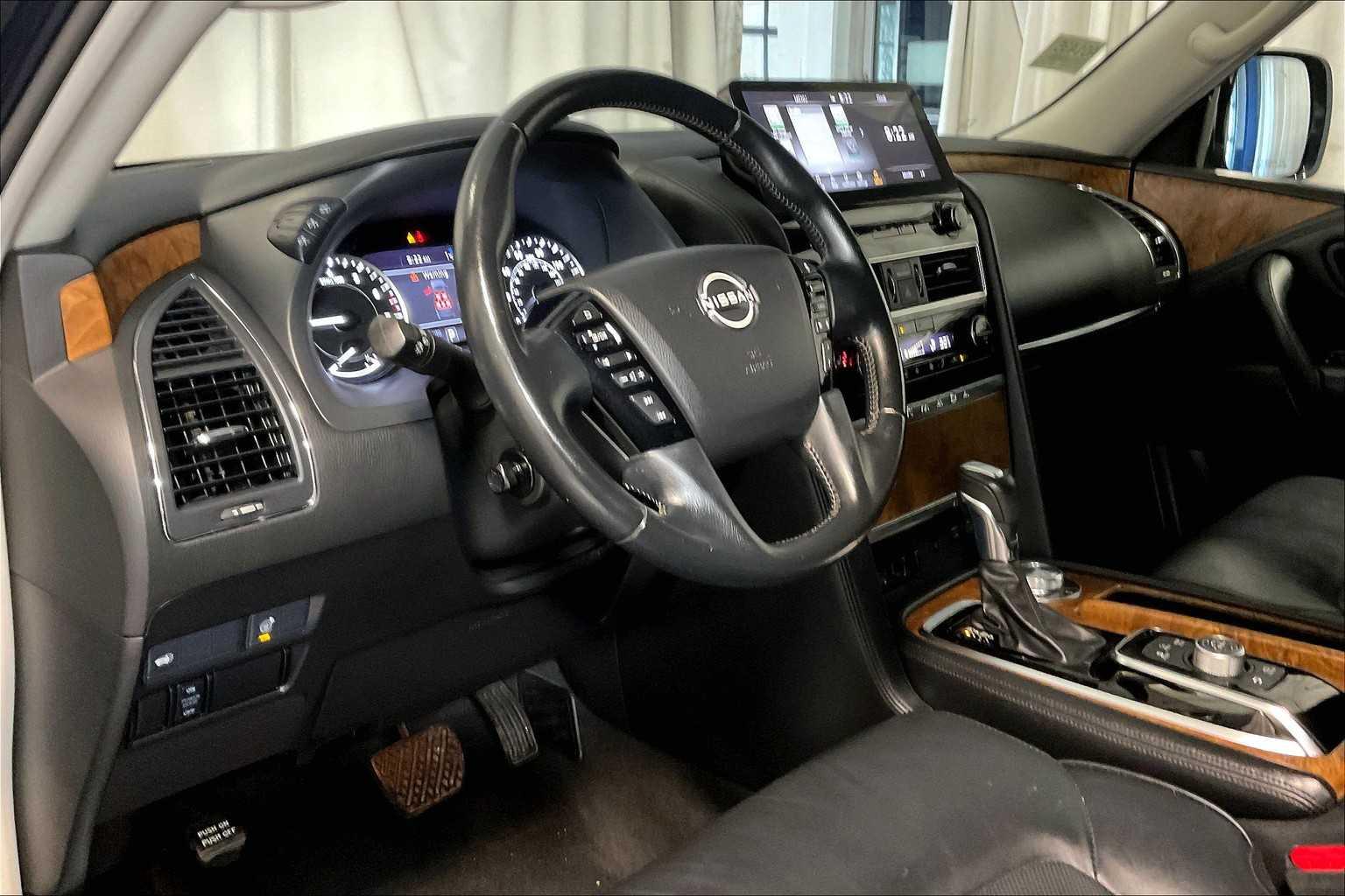 2021 Nissan Armada SL - Photo 8