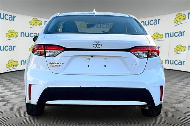 2021 Toyota Corolla LE - Photo 4