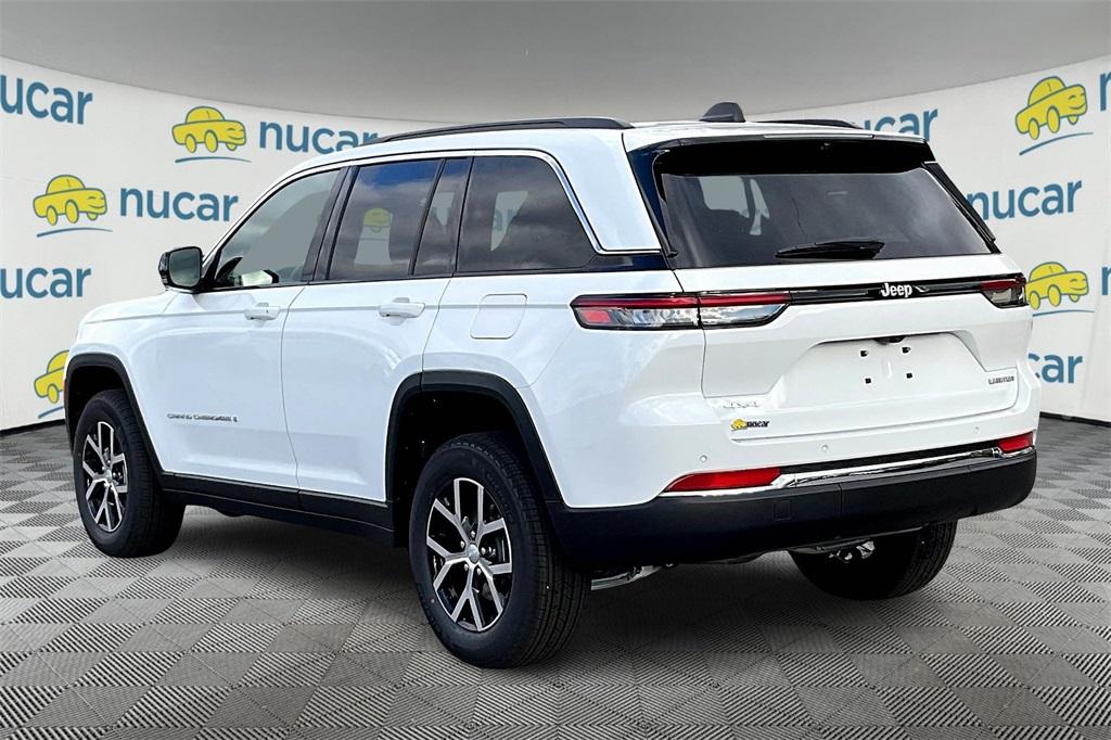 2025 Jeep Grand Cherokee Limited - Photo 4