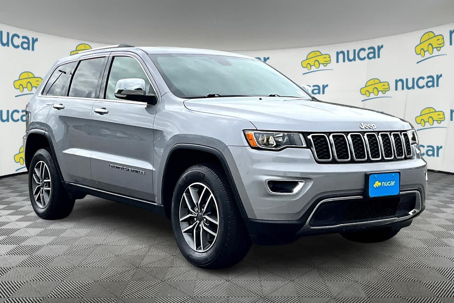 2021 Jeep Grand Cherokee Limited