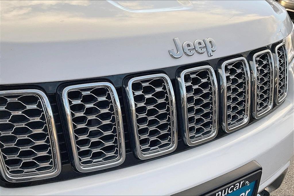 2021 Jeep Grand Cherokee Overland - Photo 30