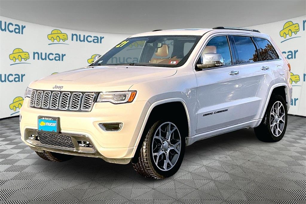 2021 Jeep Grand Cherokee Overland - Photo 3