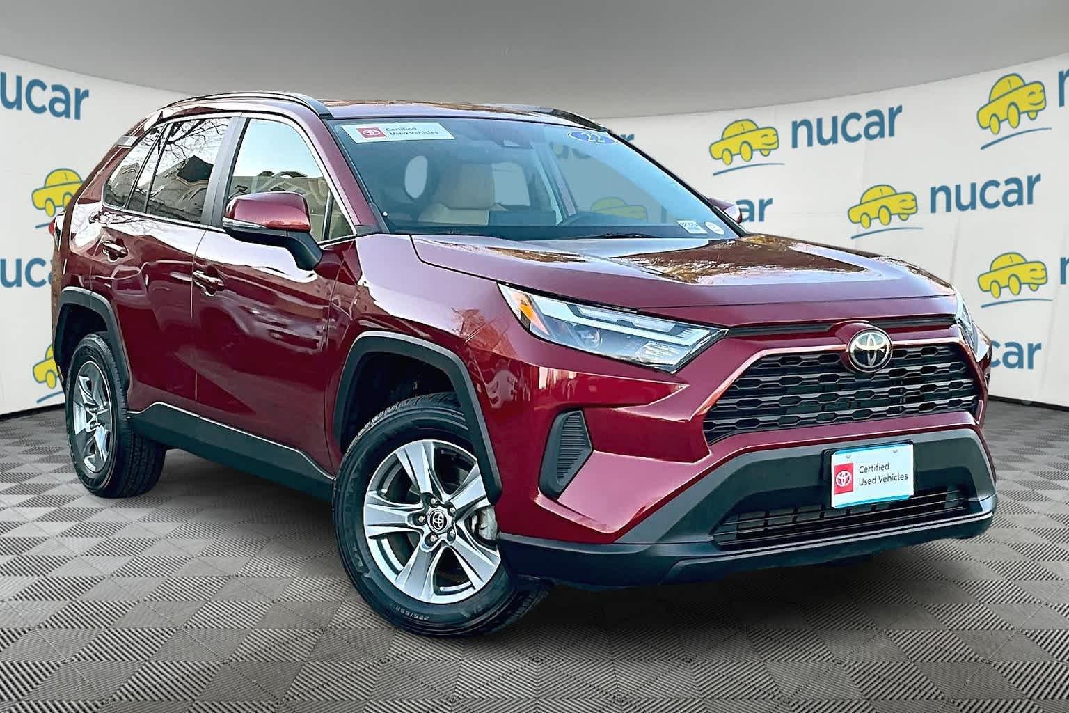 2022 Toyota RAV4 XLE