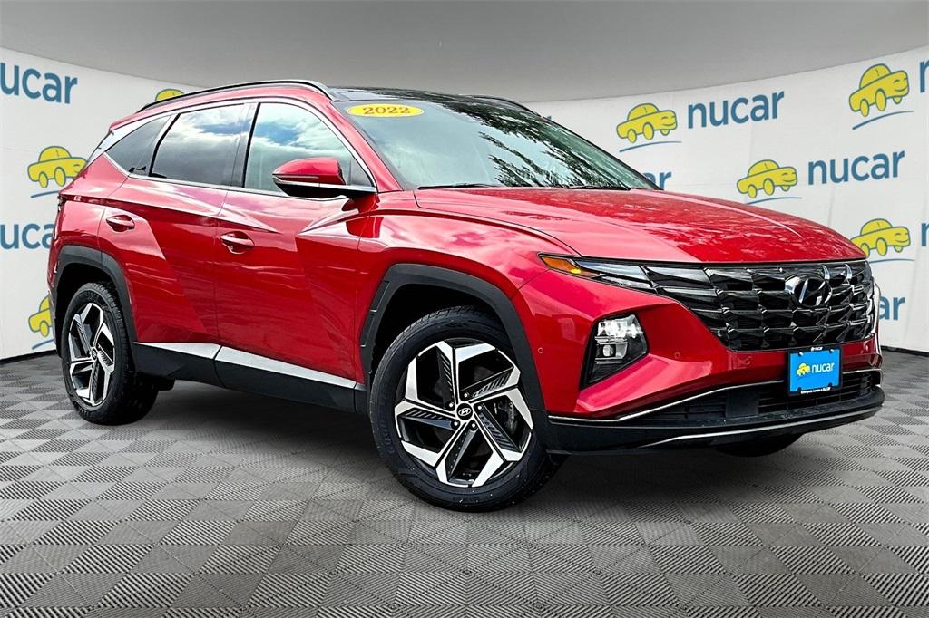 2022 Hyundai Tucson Limited