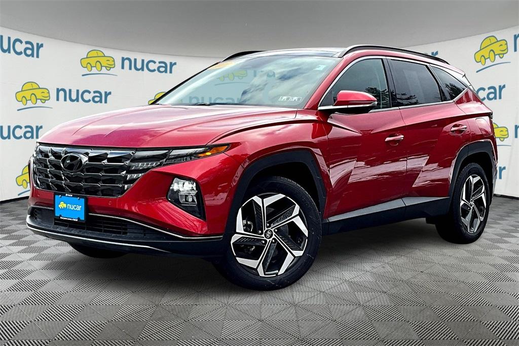 2022 Hyundai Tucson Limited - Photo 3