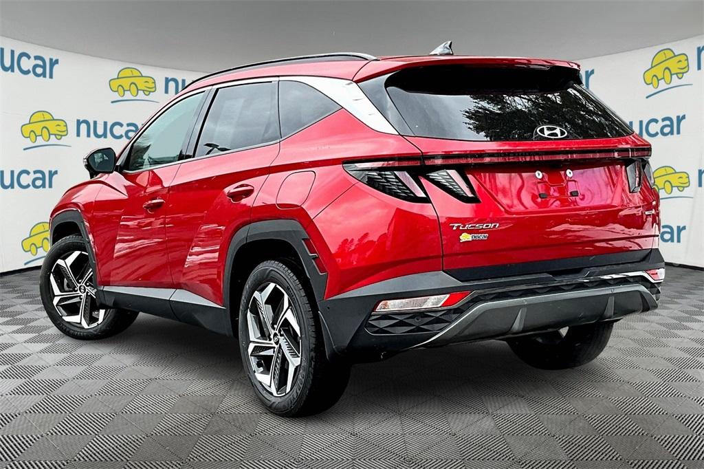 2022 Hyundai Tucson Limited - Photo 4