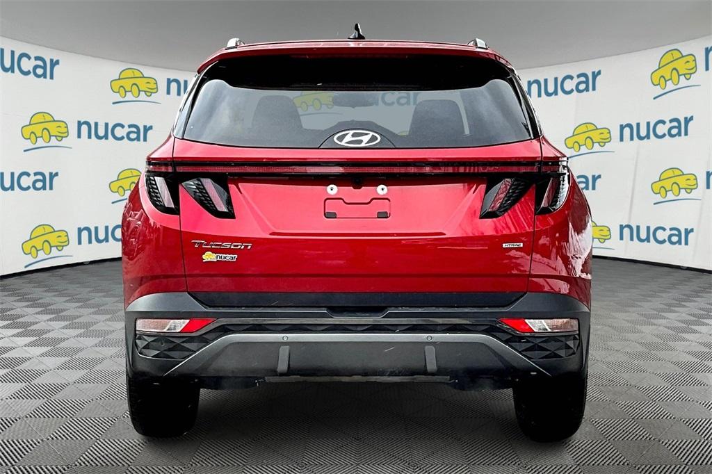 2022 Hyundai Tucson Limited - Photo 5