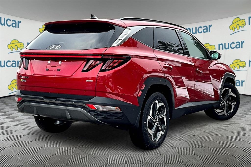 2022 Hyundai Tucson Limited - Photo 6