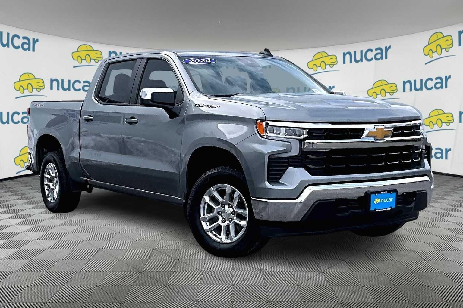 2024 Chevrolet Silverado 1500 LT