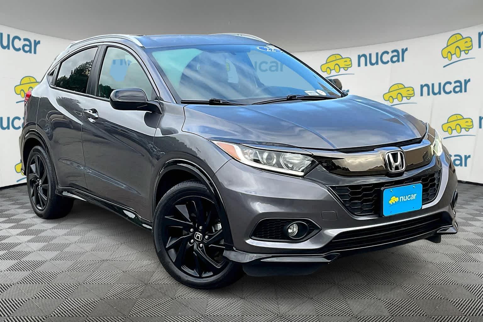 2022 Honda HR-V Sport