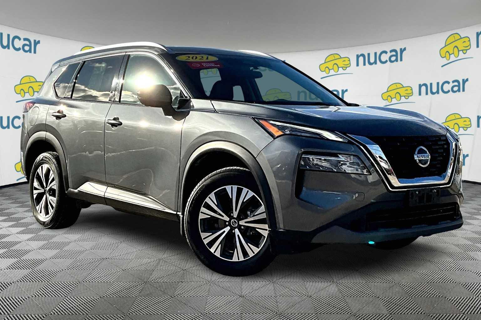 2021 Nissan Rogue SV