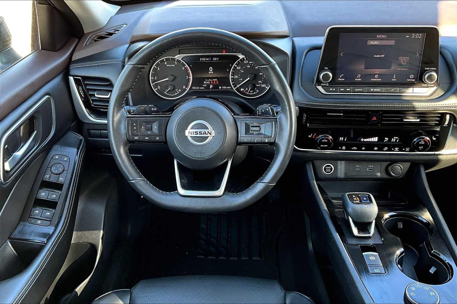 2021 Nissan Rogue SV - Photo 17