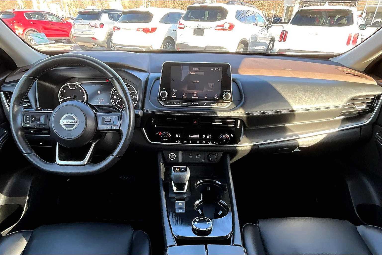 2021 Nissan Rogue SV - Photo 21