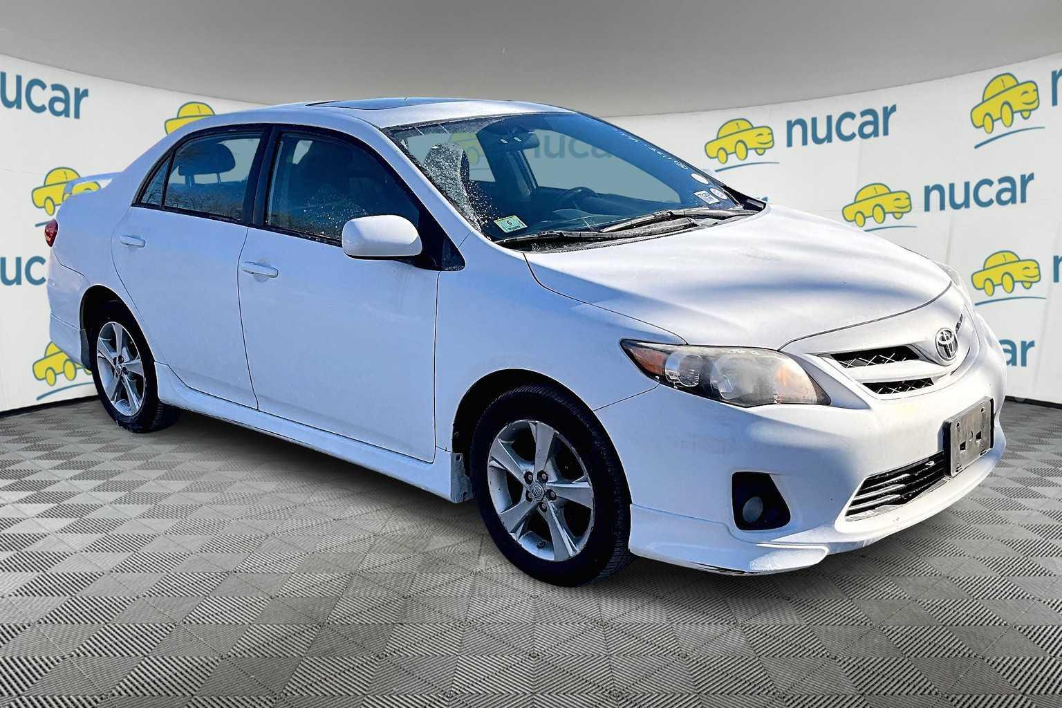 2012 Toyota Corolla S