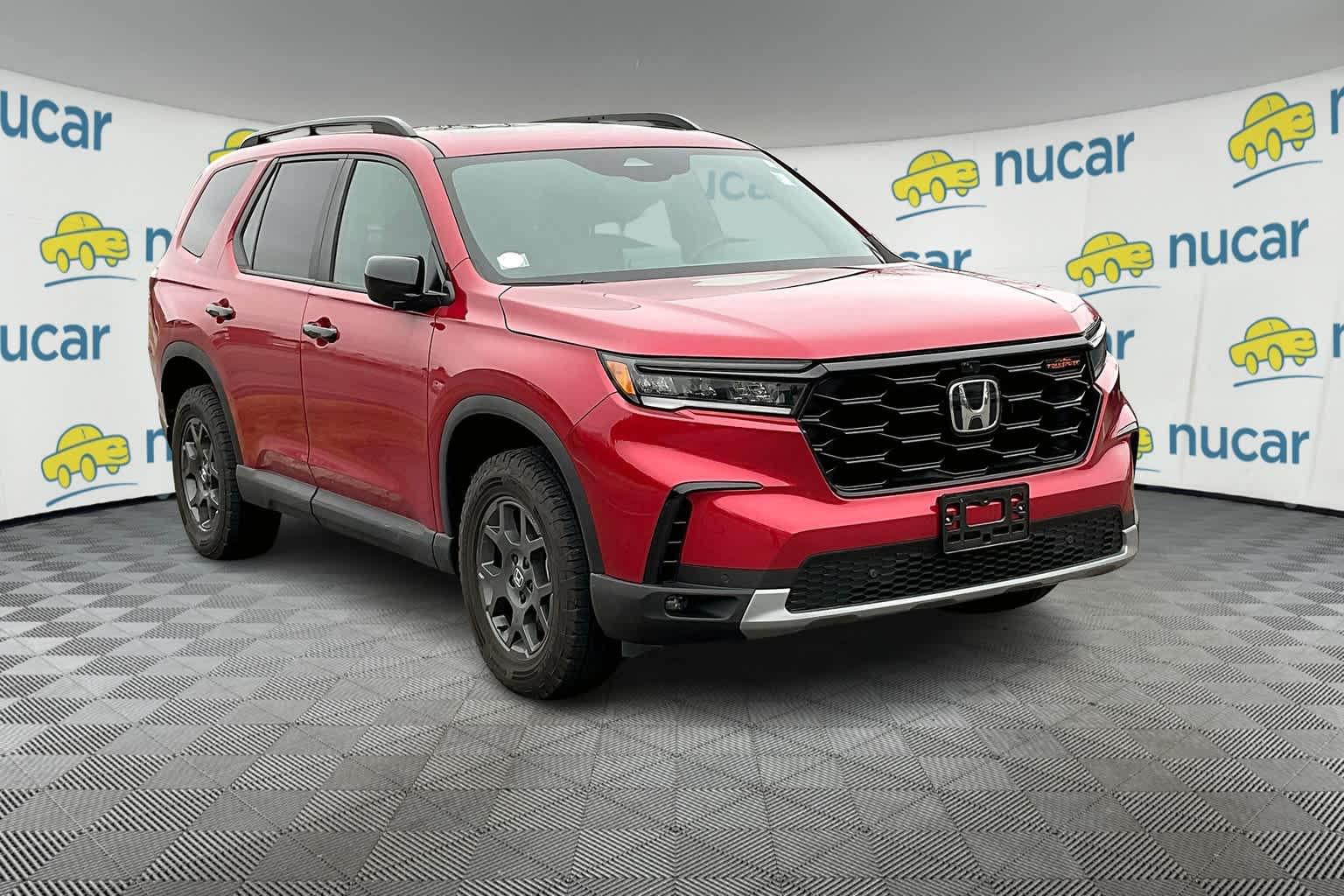 2025 Honda Pilot TrailSport