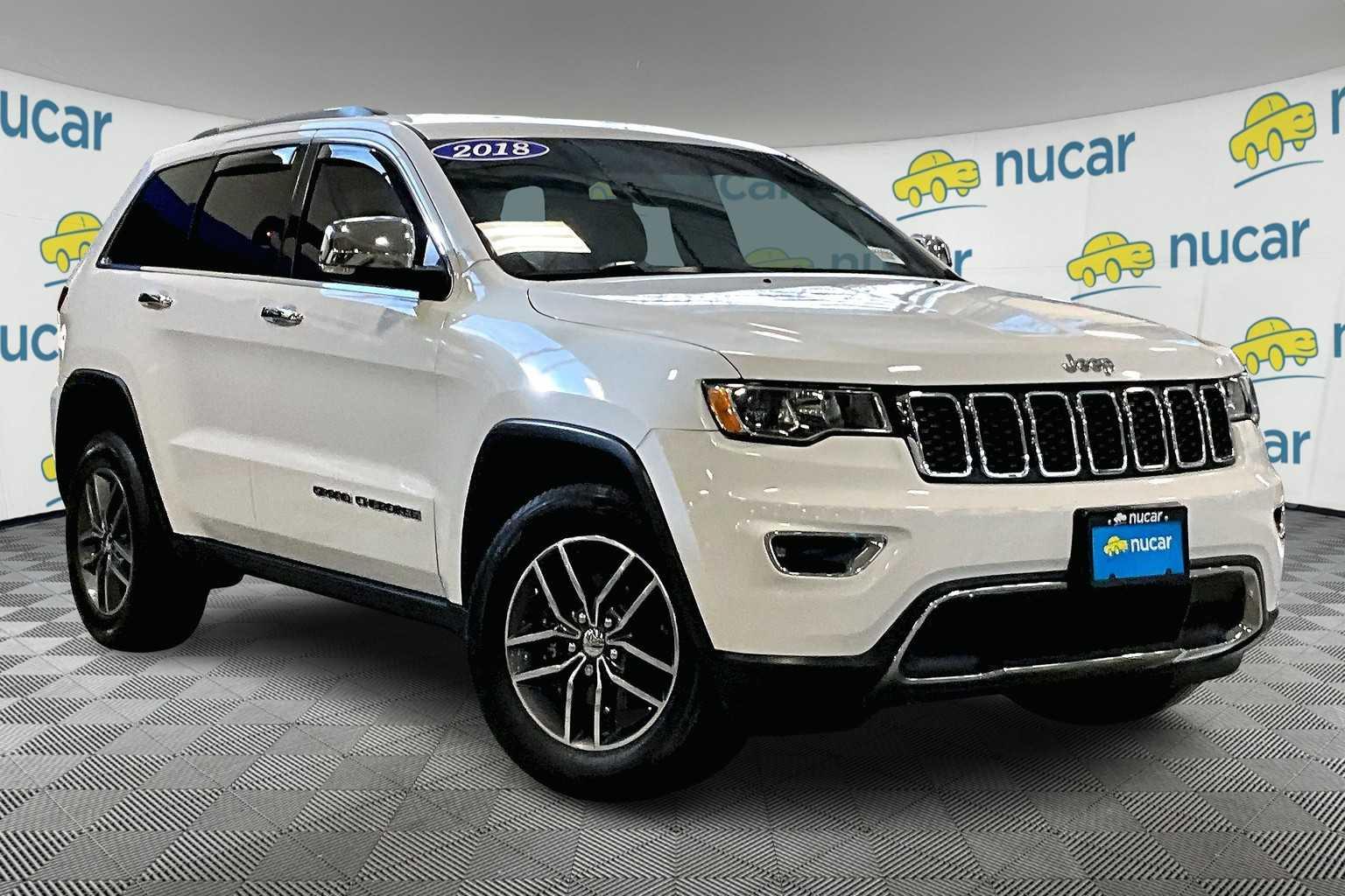 2018 Jeep Grand Cherokee Limited