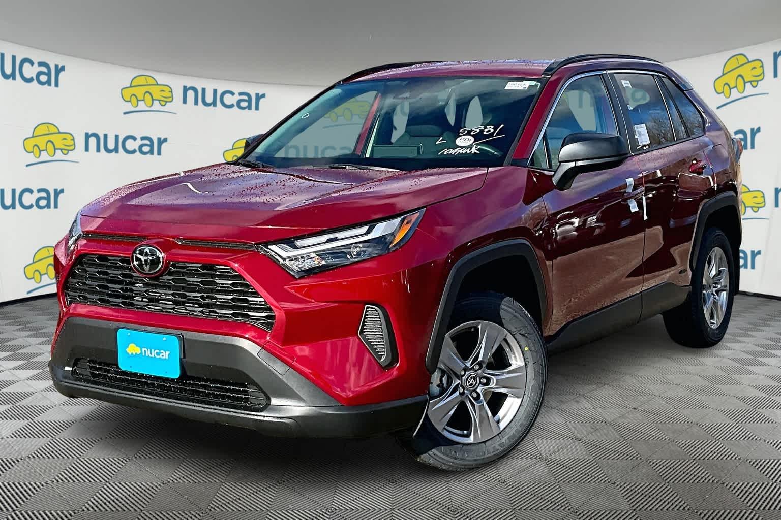 2025 Toyota RAV4 Hybrid LE - Photo 4