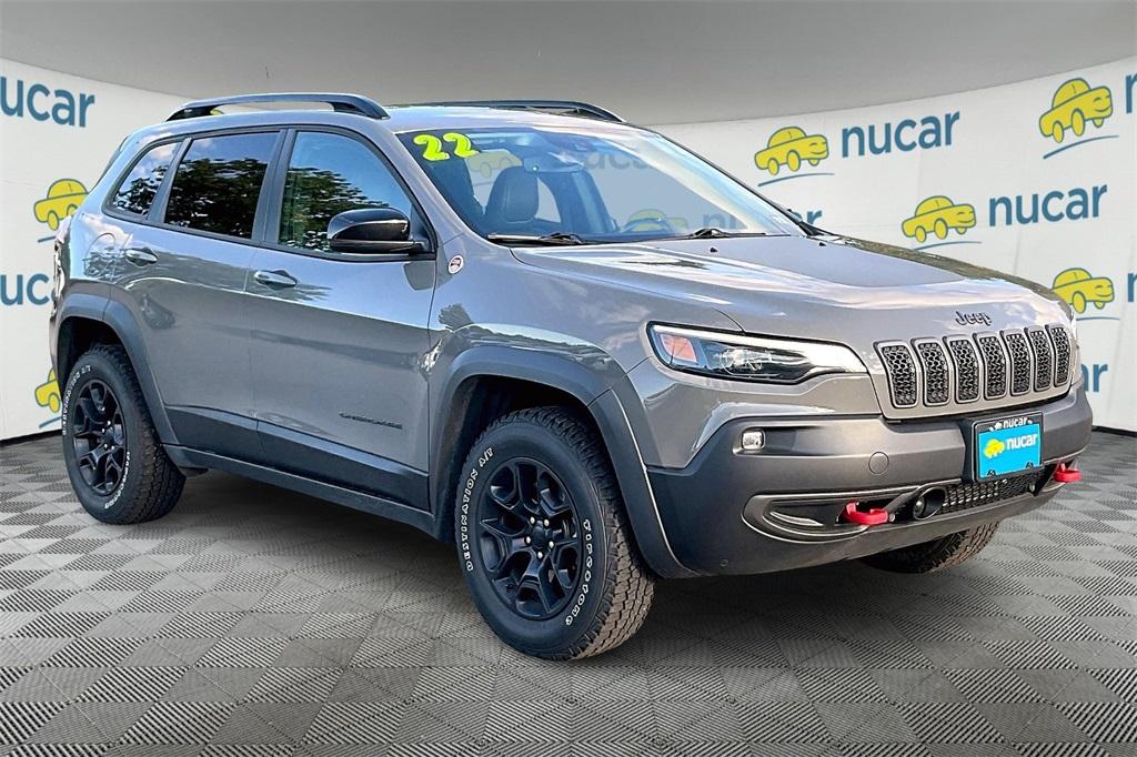 2022 Jeep Cherokee Trailhawk