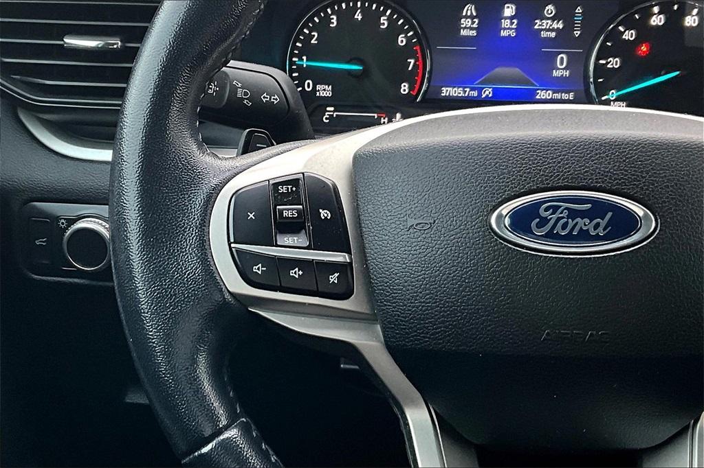 2021 Ford Explorer XLT - Photo 23