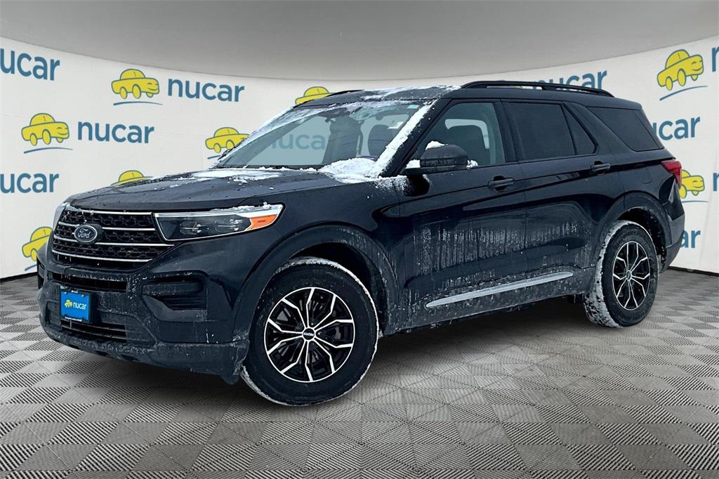 2021 Ford Explorer XLT - Photo 3