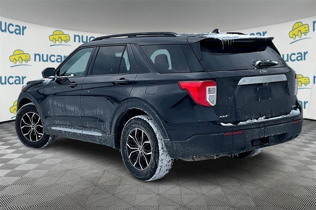 2021 Ford Explorer XLT - Photo 4