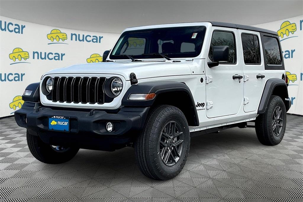 2024 Jeep Wrangler Sport S - Photo 4