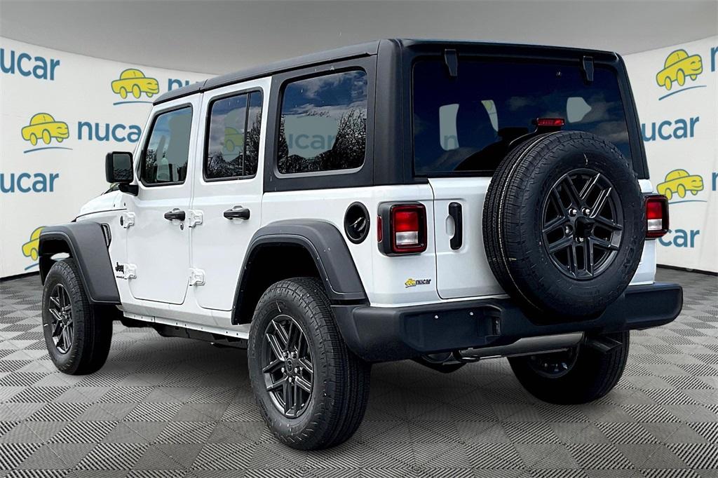 2024 Jeep Wrangler Sport S - Photo 5