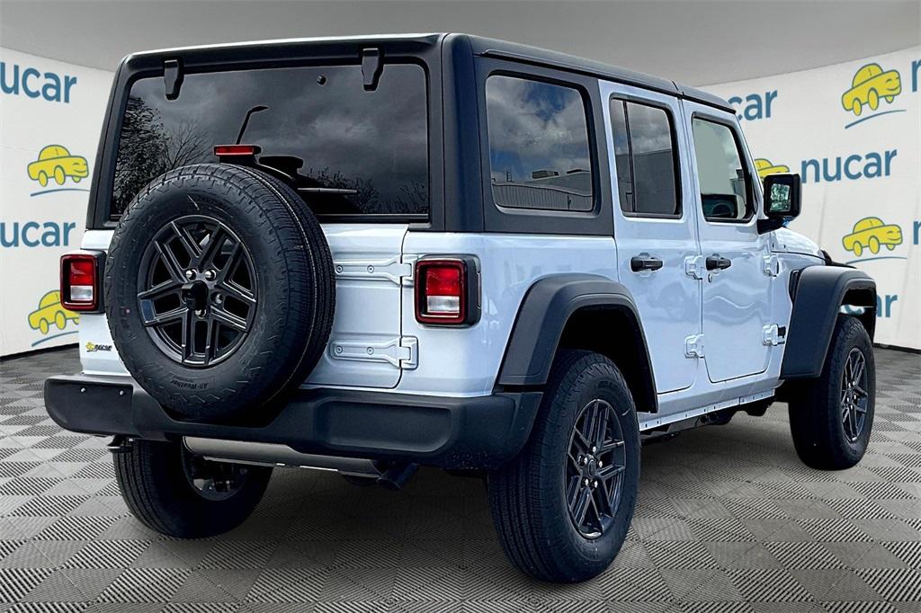 2024 Jeep Wrangler Sport S - Photo 7