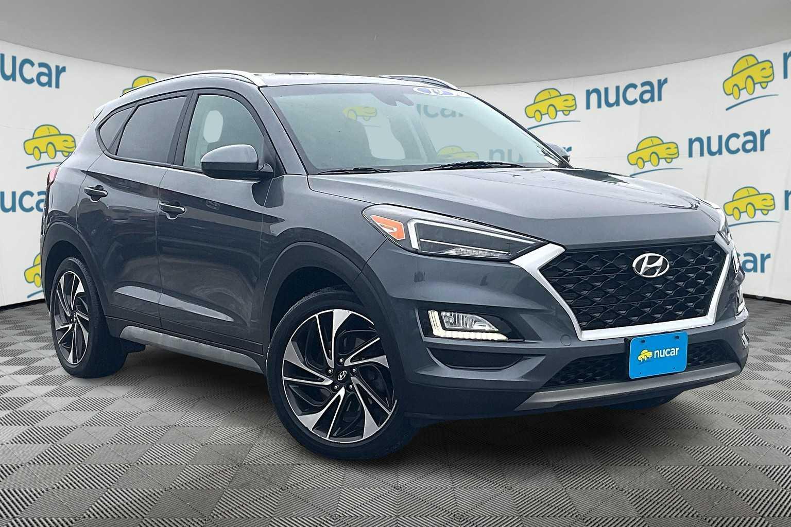 2019 Hyundai Tucson Sport