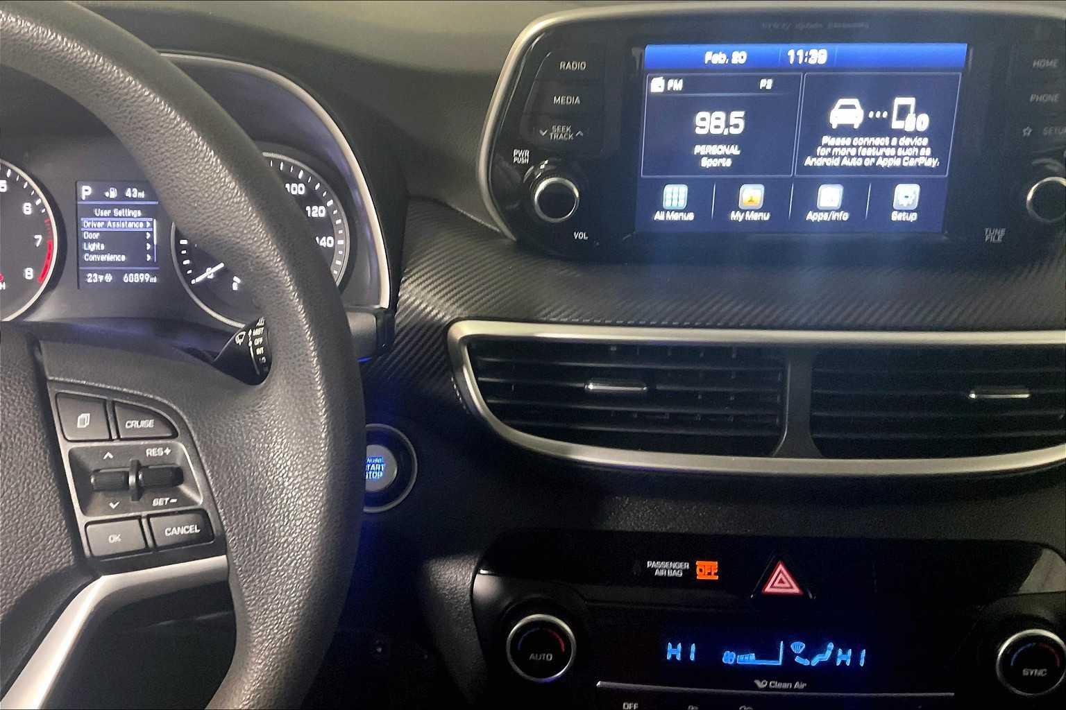 2019 Hyundai Tucson Sport - Photo 19