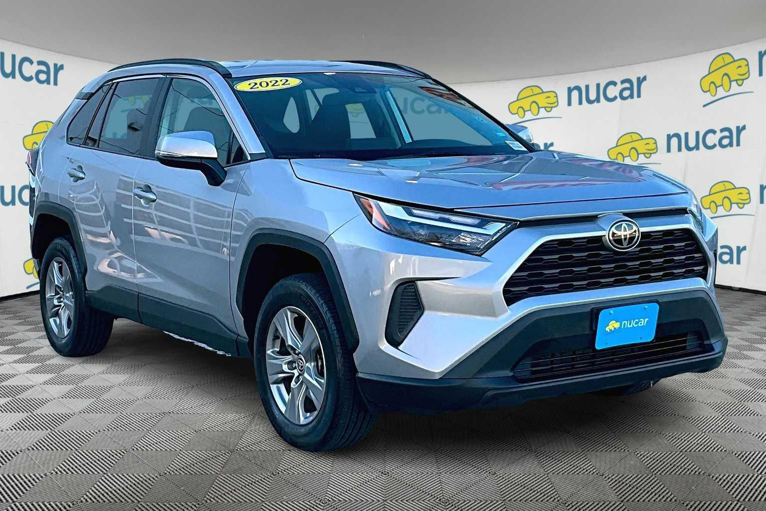 2022 Toyota RAV4 XLE