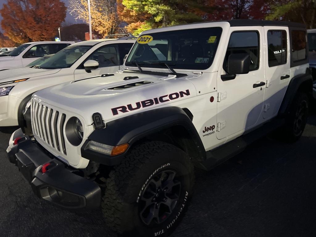 2021 Jeep Wrangler Unlimited Rubicon