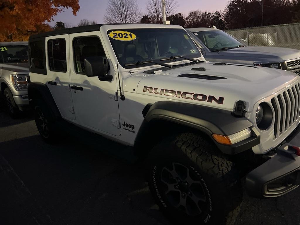 2021 Jeep Wrangler Unlimited Rubicon - Photo 2