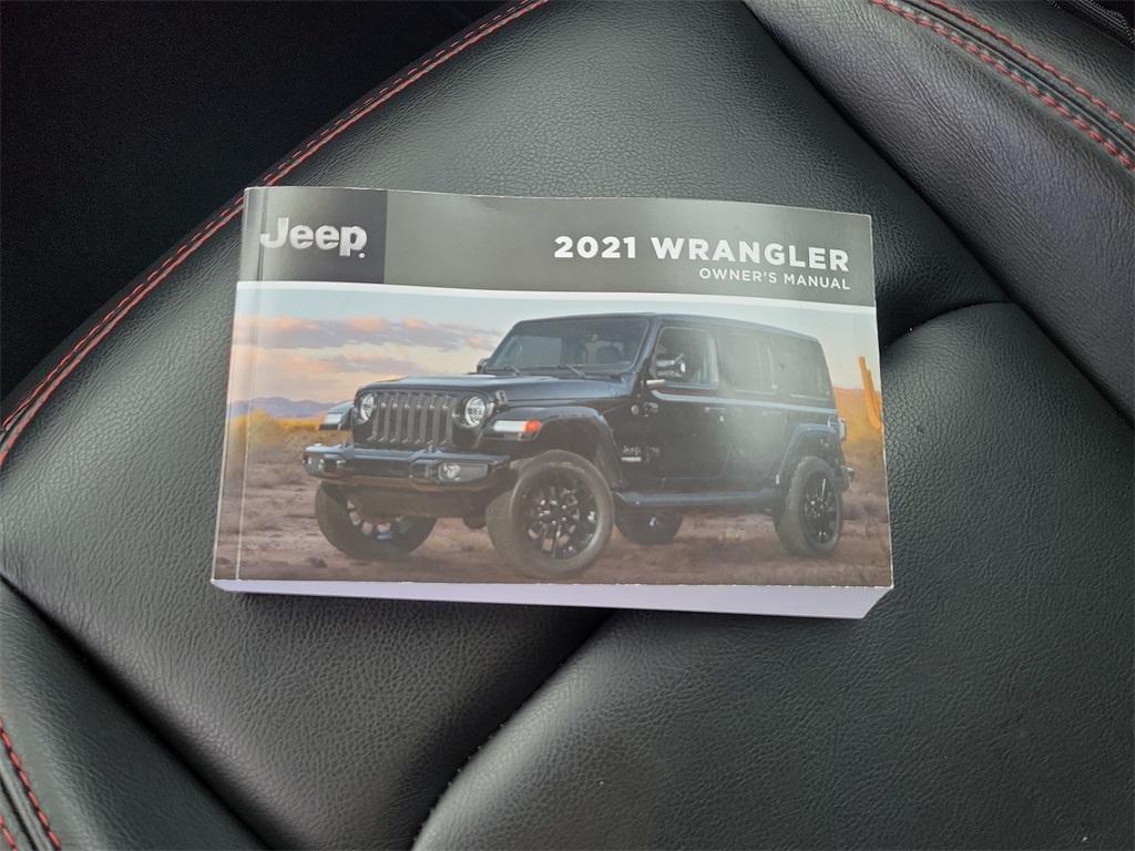 2021 Jeep Wrangler Unlimited Rubicon - Photo 26