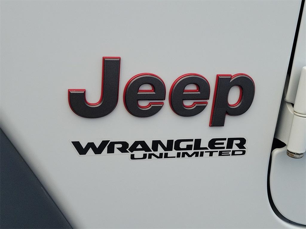 2021 Jeep Wrangler Unlimited Rubicon - Photo 30