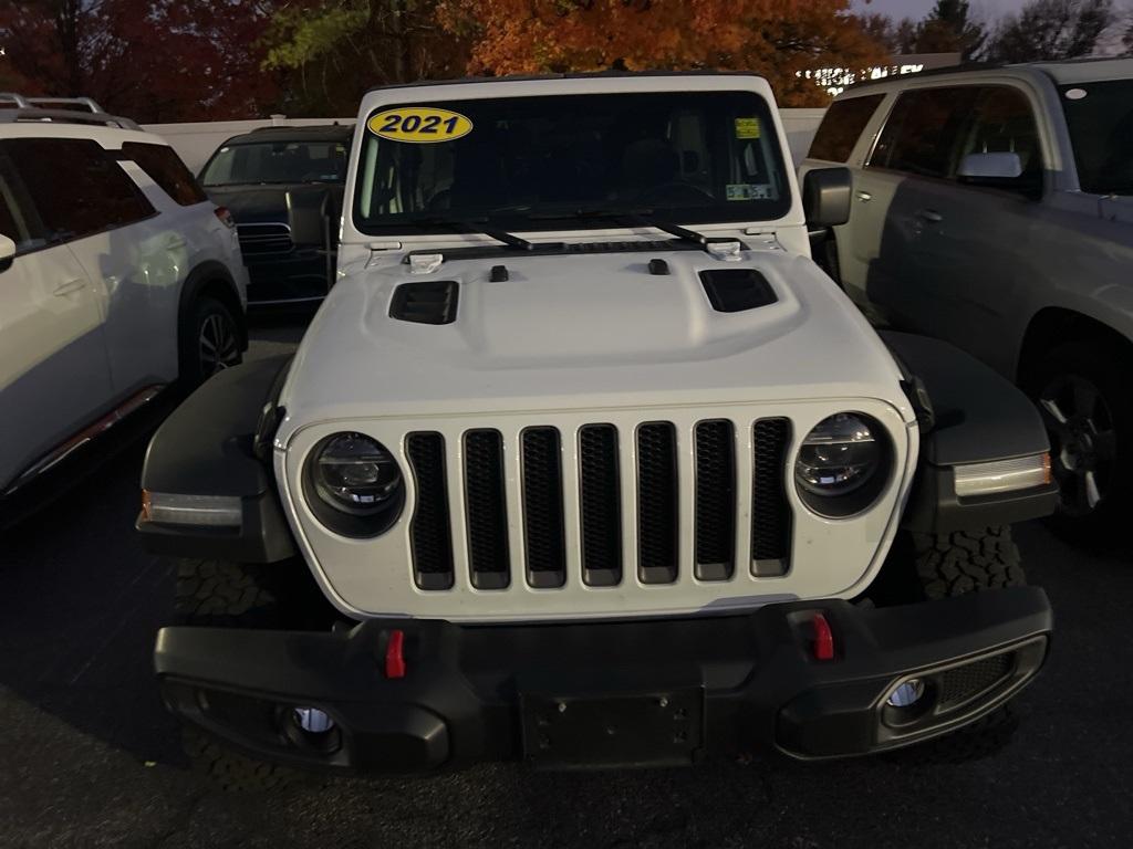 2021 Jeep Wrangler Unlimited Rubicon - Photo 3