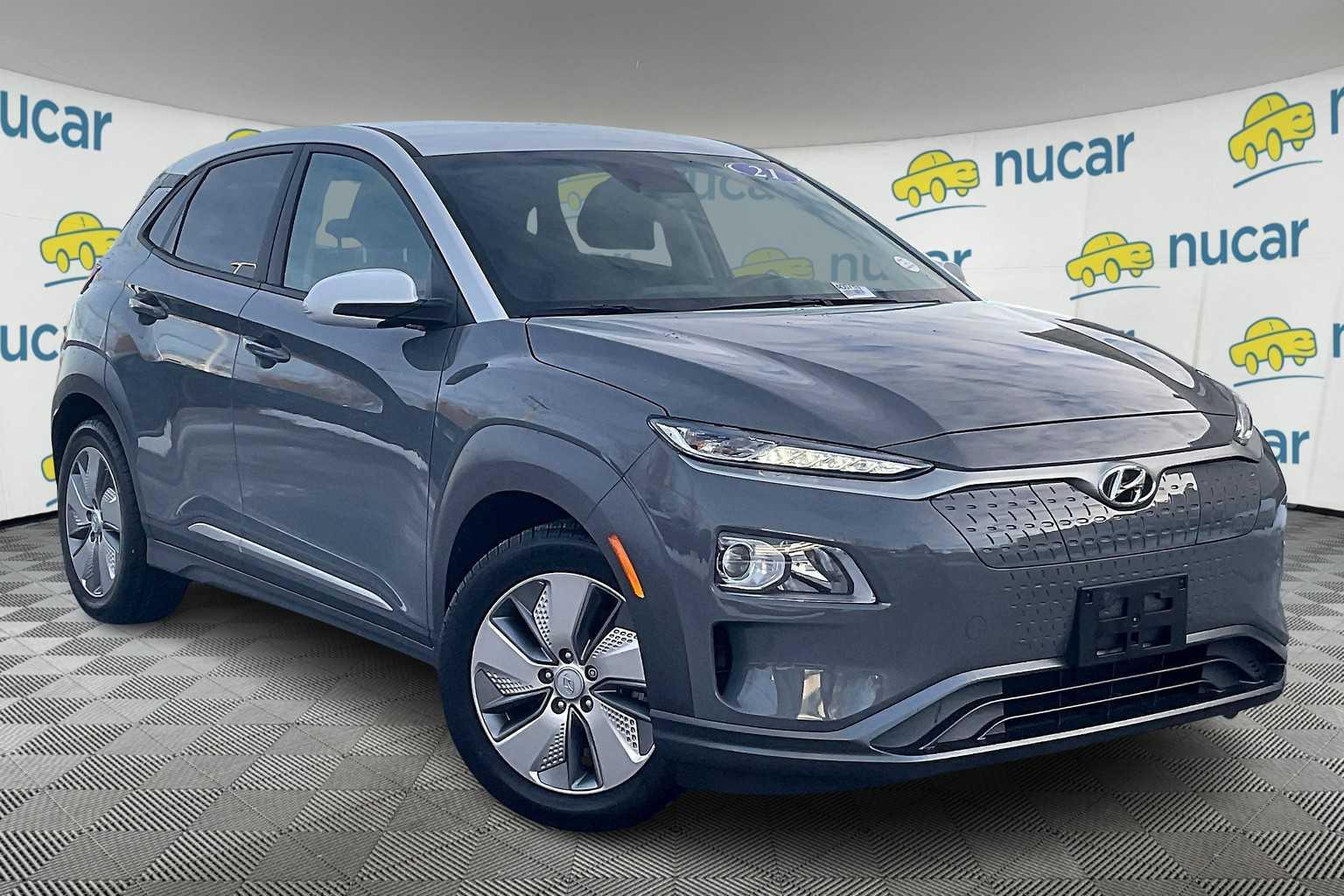 2021 Hyundai Kona Electric SEL