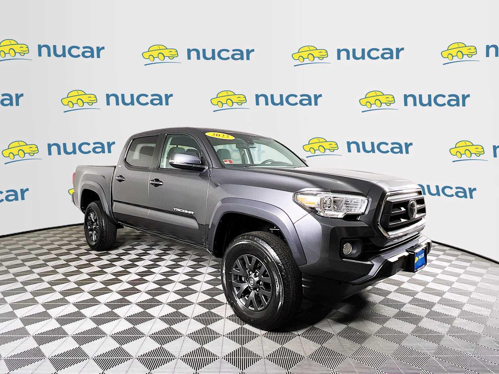 2022 Toyota Tacoma SR5 Double Cab 5 Bed V6 AT