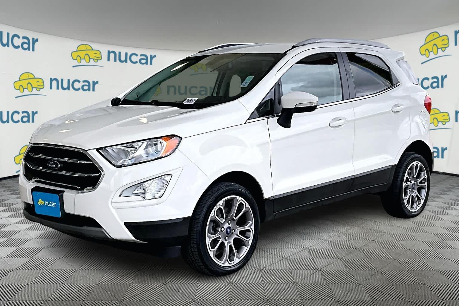 2021 Ford EcoSport Titanium - Photo 3