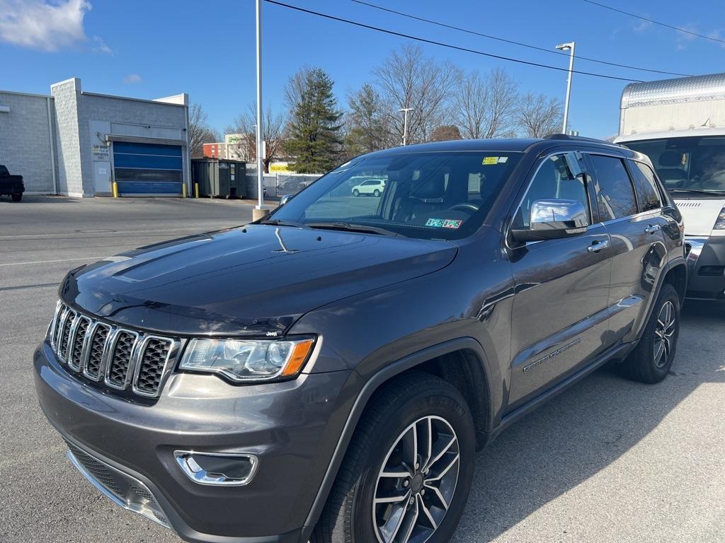 2019 Jeep Grand Cherokee Limited