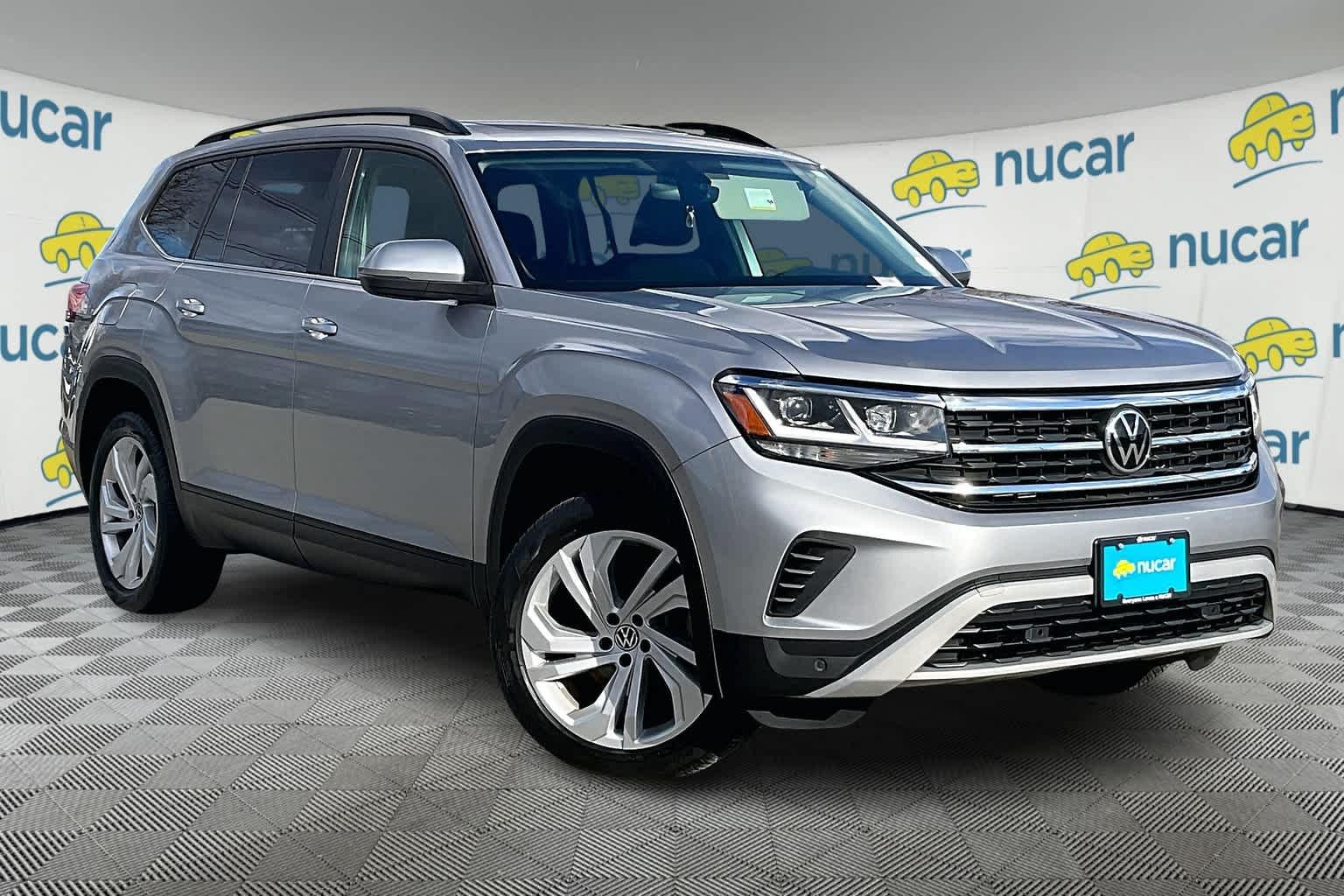 2021 Volkswagen Atlas 3.6L V6 SE w/Technology