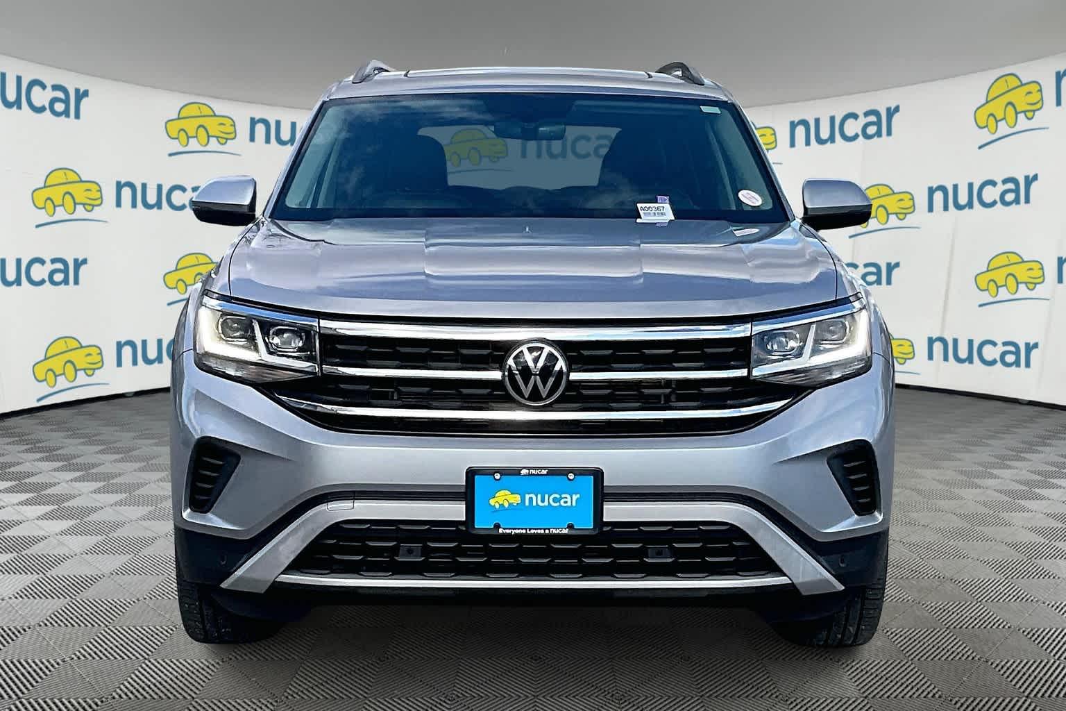 2021 Volkswagen Atlas 3.6L V6 SE w/Technology - Photo 2