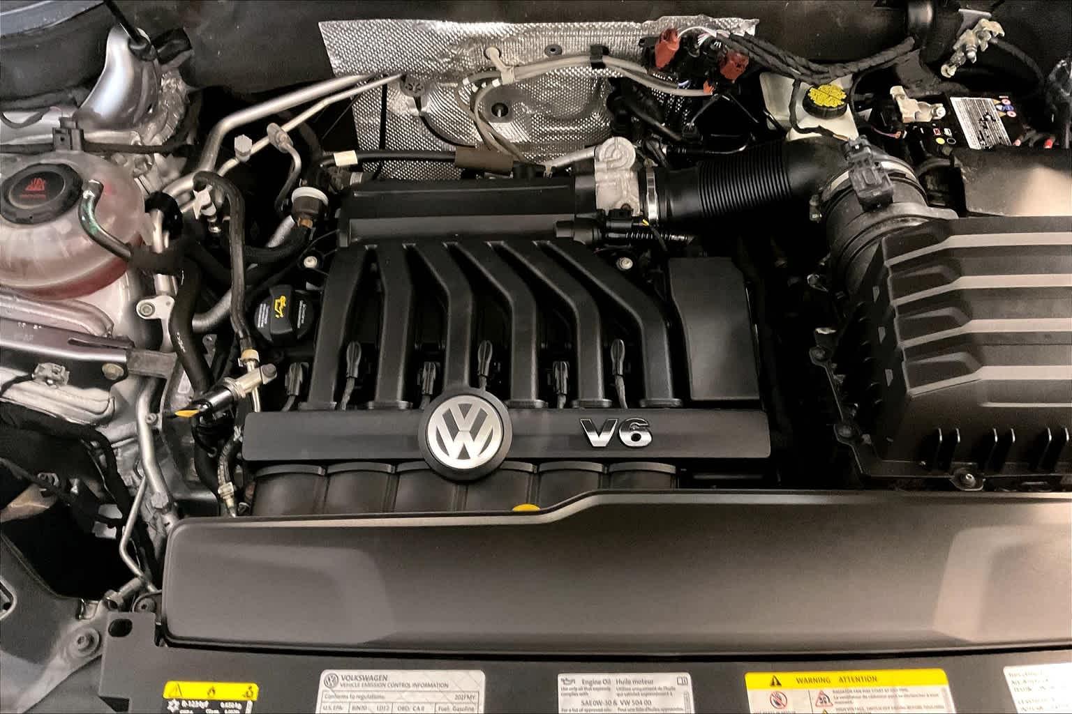 2021 Volkswagen Atlas 3.6L V6 SE w/Technology - Photo 36